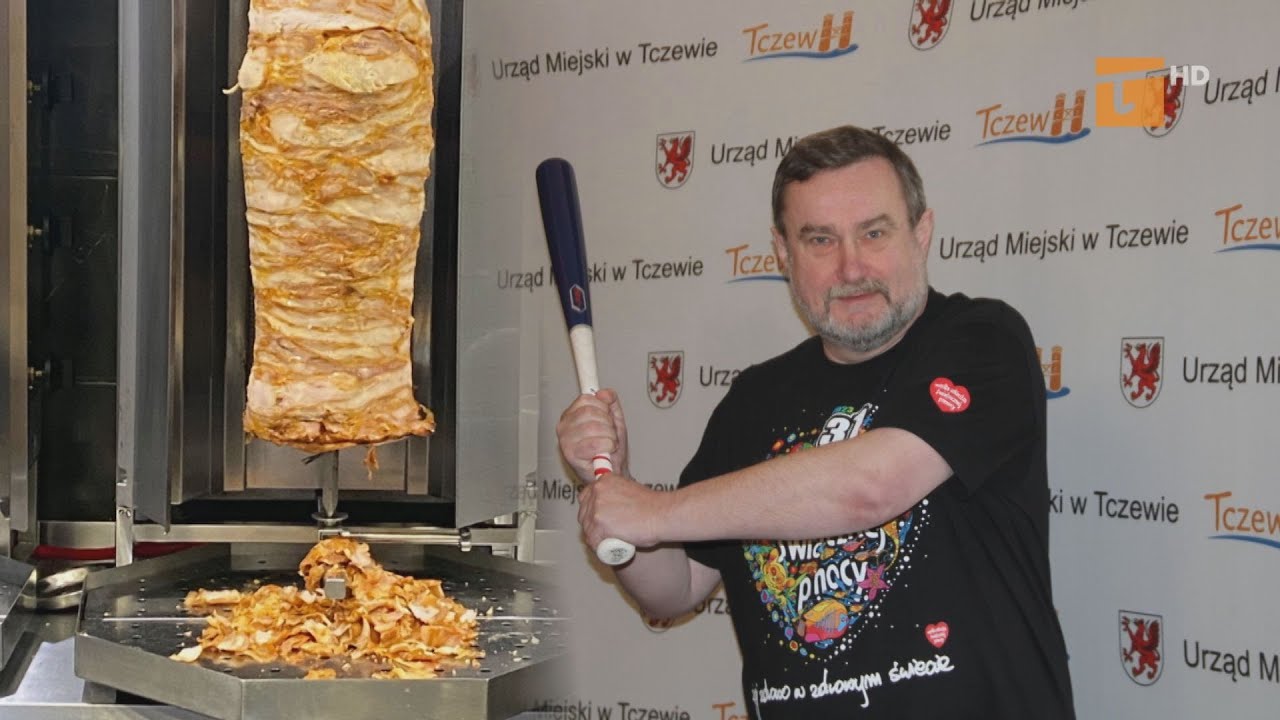 Kebab z prezydentem wesprze WOŚP Tv Tetka Tczew HD YouTube