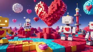 Part 1 - Robots with Love:  Build a Voxel Robot with Blockbench - Introduction