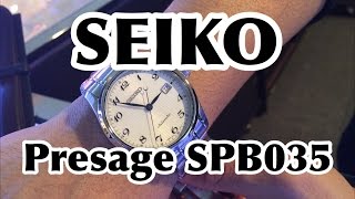 SEIKO PRESAGE SPB035