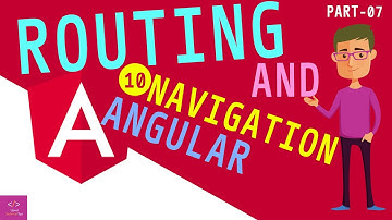 Angular 10 tutorial #7  Routing and Navigation  || Ujjwal Technical Tips