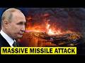 LARGEST PORT IN FLAMES as Putin Push to Withdraw—Ukraine HITS Main Export Port in Surprising STRIKE