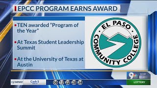 Famous EPCC program earns 'Program of the Year' award Wealth