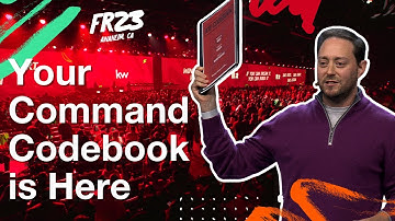Your New Command Codebook is Here!