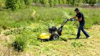 Vidéo: Tondeuse faucheuse Roques et Lecoeur RL1400DIFFH390