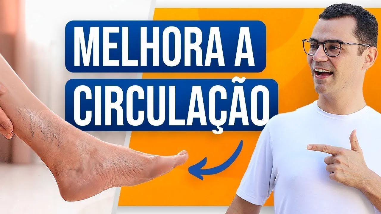 🔴 EXERCÍCIOS para MELHORAR a CIRCULAÇÃO e DESINCHAR as PERNAS  | Aurélio Alfieri