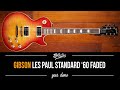Gibson Les Paul Standard &#39;60s Faded - Gear Demo