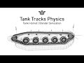 nidjo | Tank Tracks Physics Simulation - Hornet | TankiOnline