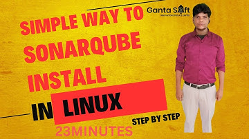 Installation Of  Sonarqube In Centos |GantaSoft | Best Devops Training in  KPHB HYD | Ganta Srikanth