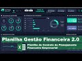 Planilha de Controle Financeiro Empresarial 2.0