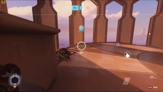 Winston POTG Overwatch -- ENVIRONMENTAL KILLS