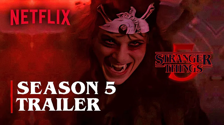 STRANGER THINGS 5 Trailer - Vampire Eddie First Lo...