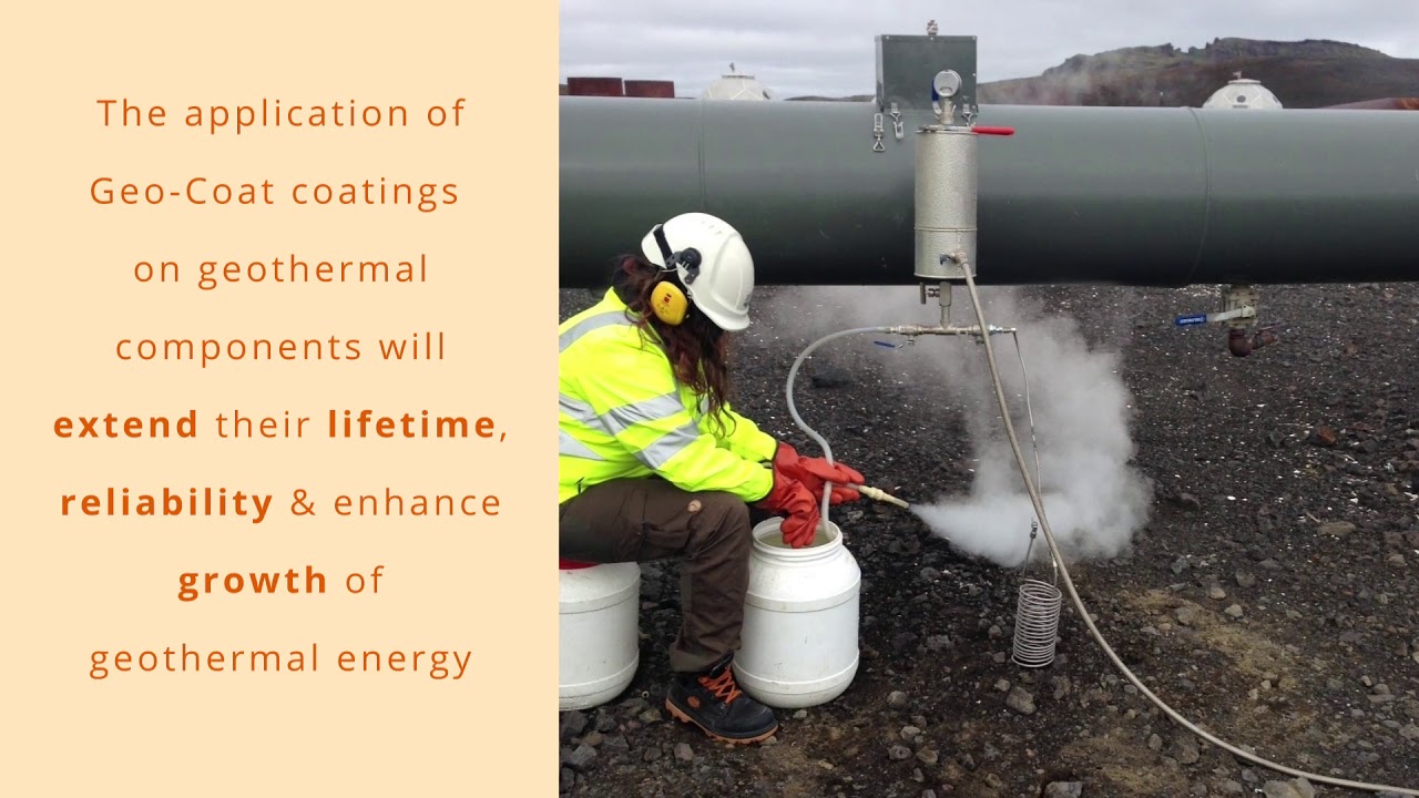 The Geo-Coat project - materials, coating and material science for  geothermal applications