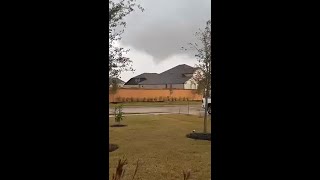 Tornado in Katy