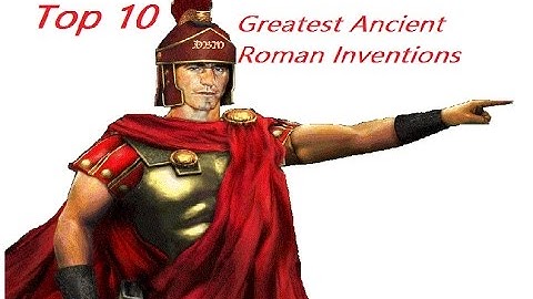 Top 10 | Greatest Ancient Roman Inventions