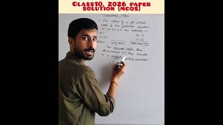 class10|| maths|| 2026 paper solution|| cbse|| mcqs