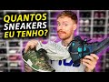 Minha COLEÇÃO ATUAL de SNEAKERS! Quais Tênis mais uso no dia a dia?