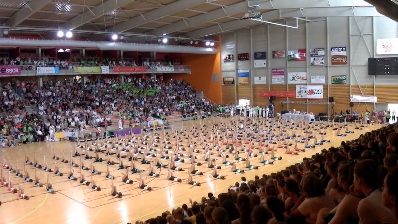 Championnat fédéral FSCF par équipe 2014 - Mouvement d'ensemble fédéral jeunesse