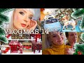 VLOGMAS 14 🎄 НОВОГОДНИЙ ШОППИНГ/ДЕКОР  В МАГАЗИНАХ 😍ОЛИВЬЕ С КРЕВЕТКАМИ /ЗАКАЗАЛИ СТОЛЕШНИЦУ