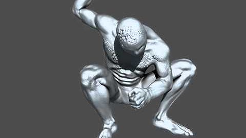 Abita - 3dsmax & Zbrush - 07 TurnAround