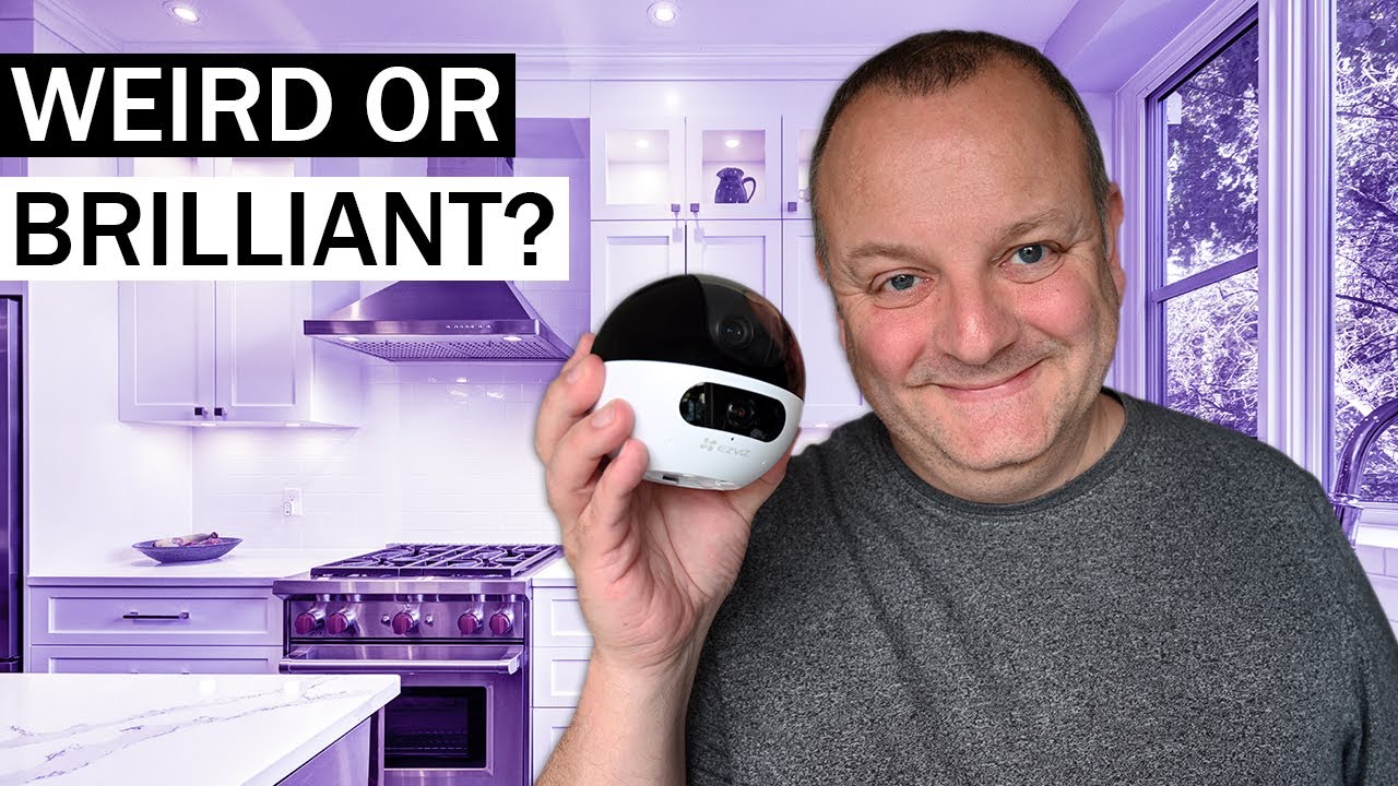 EZVIZ C7 Dual Lens Smart Home Camera Review - This was some surprise!