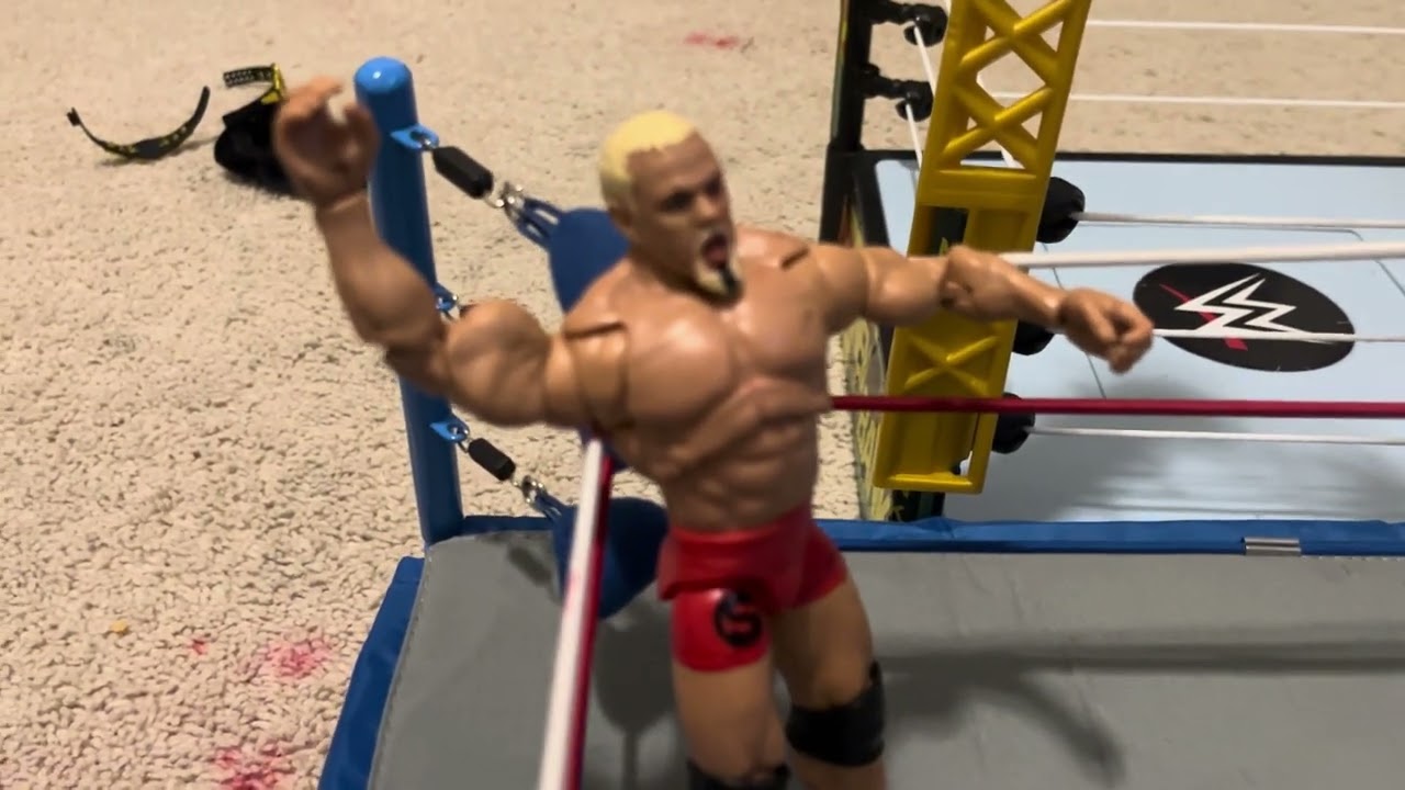 Scott’s diner vs CM punk, and Jacob fought  two ￼￼