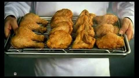 KFC India Recipe Secret Revealed TV Commercial 2011