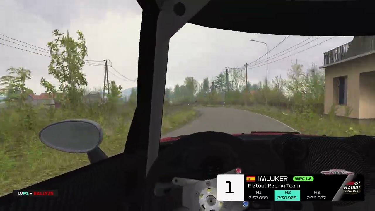 LVF1 RALLY-HC 25 WITOSZOW - ZLOTY LAS | FASTEST LAPS