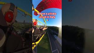 Above a Privat circuit in Italy #Welcome #Italy #PlaceToBe