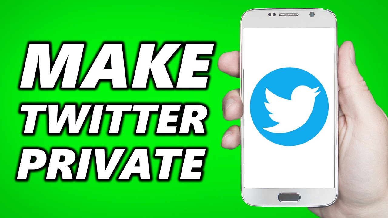 How to Make Twitter Account Private 