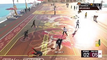 Glitchest dunk and snatch block|2k22 Current gen #trending #gaming #viral