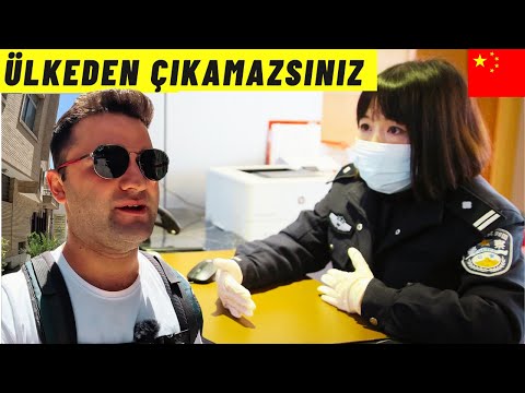 ÇİN; UYGUR TÜRKÜ SANDILAR ÜLKEDEN KOVDULAR !! ÇIKARKEN GÖZALTINA ALDILAR 🇲🇴🇨🇳 ~ 323