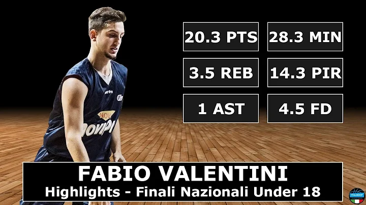 Fabio Valentini - Highlights - Finali Nazionali U1...