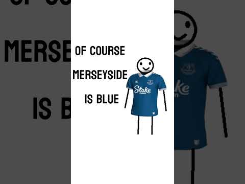 Merseyside is Blue