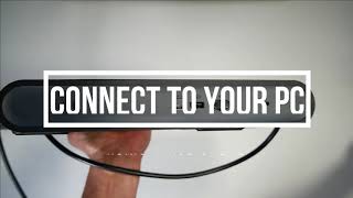 Connecting Your M70W via Cables