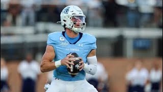 Colton Joseph 2025 CFB Old Dominion Season Highlights 