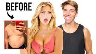 Blind Dating Guys Based on Their Glow Ups (ft. Bazerk)