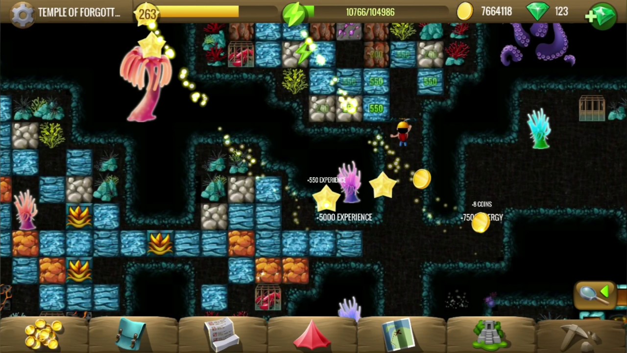 Temple of Forgotten Rituals - #3 Hyperion - Diggy's Adventure