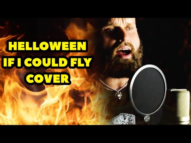 HELLOWEEN- IF I COULD FLY COVER #guilhermetheviking class=