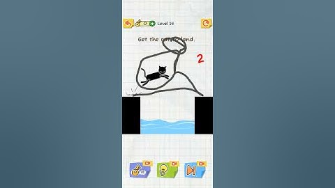 Draw 2 Save - Gameplay All Leval-14 (Android-ios )