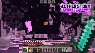 Crackers Wither Storm Mod Bedrock Port: Bowels Prototype 0.3 | Minecraft Bedrock. screenshot 1