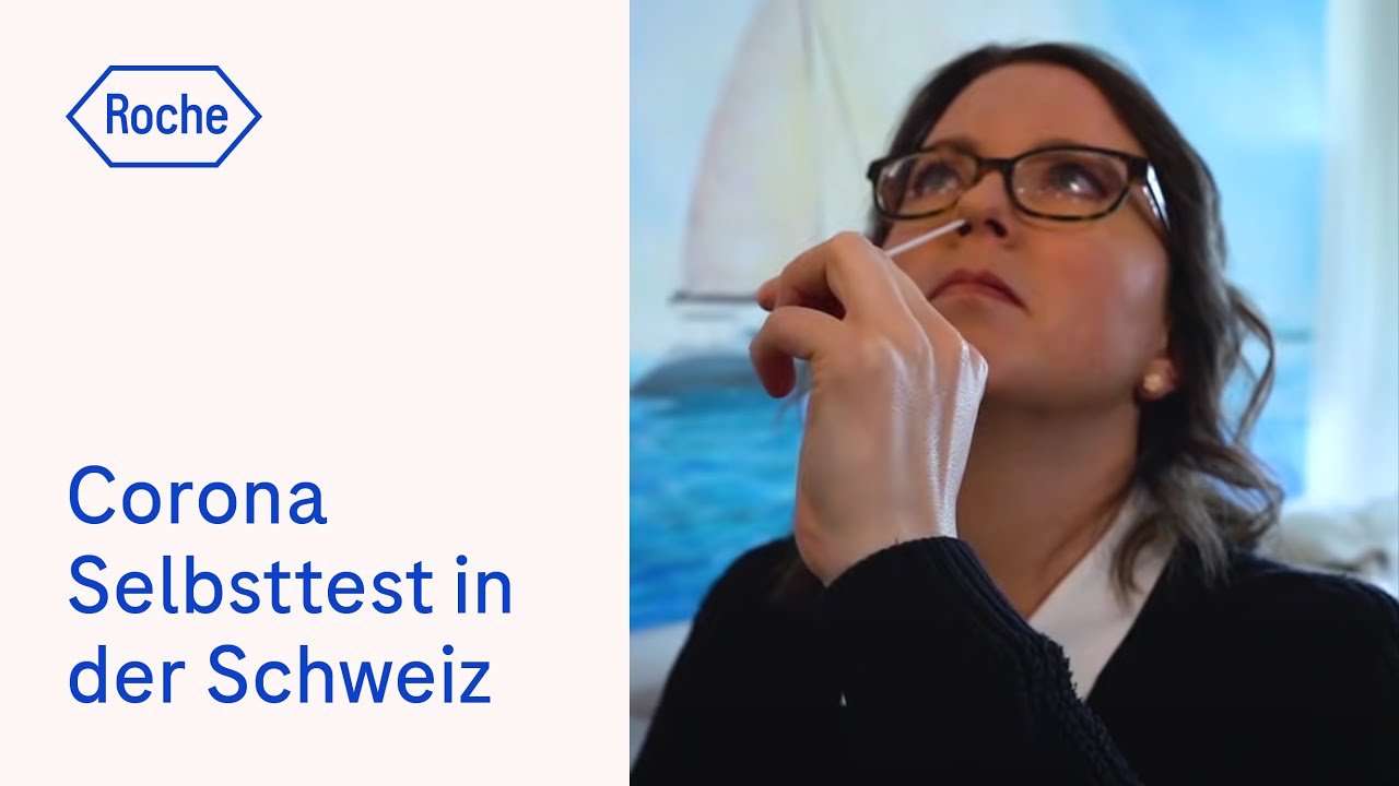 Download Schritt für Schritt Anleitung Corona Selbsttest in der Schweiz