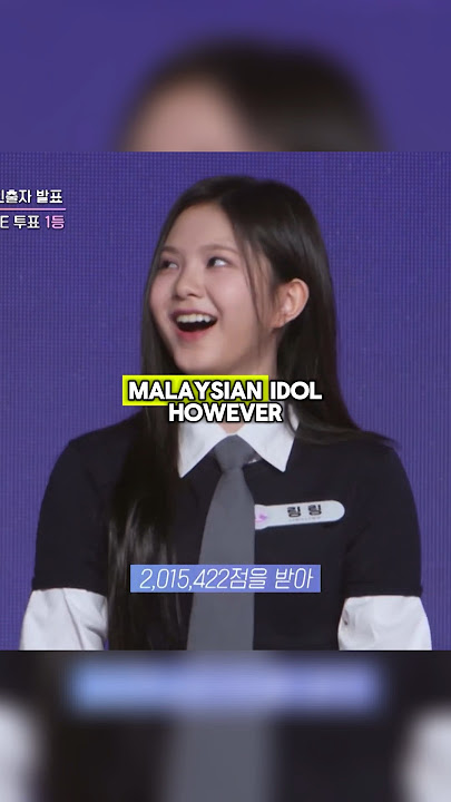 ILAND 2 accused of being riigged and racist to a contestant #kpop #shorts
