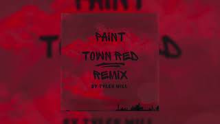 Doja Cat - PAINT THE TOWN RED vs MY TYPE (MASHUP BY TYLER WILL) #remix