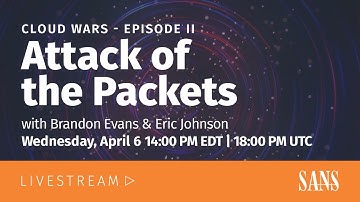 Cloud Wars: Episode II - Attack of the Packets