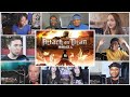 Fire up! 10+ Reactors! Attack on Titan All Openings 1-5 Reaction Mashup