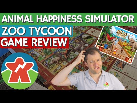 Zoo Tycoon: The Board Game by Treeceratops - Zoo Tycoon: The Board Game