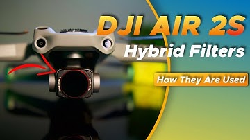 DJI AIR 2S ND Filters [by: FREEWELL - One of the BEST] Air 2S Accessories