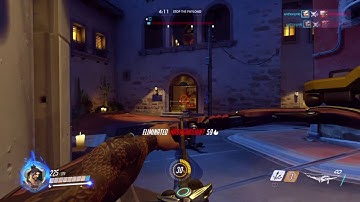 Hanzo lucky headshots