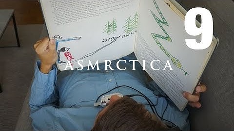 ASMR Reading from a Book - Soft Spoken - Part 1