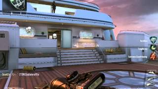 Call Of Duty-Black Ops 2 Mid air Quick Scope Kill